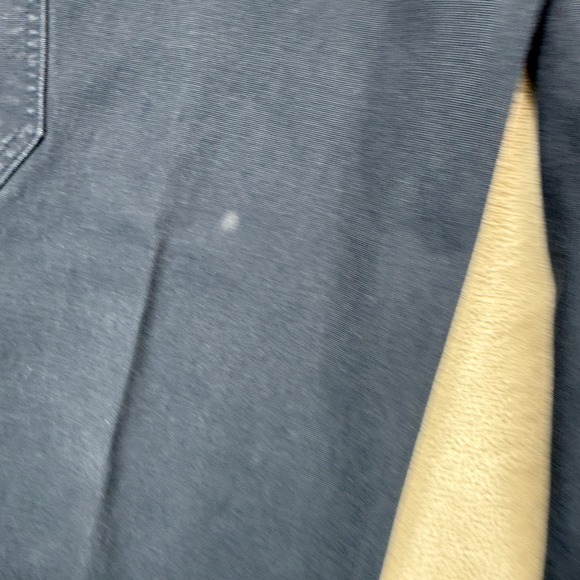 Duluth Trading Co Pants Womens 12 Curvessetter Waistband Navy Blue Cargo Trouser - Picture 10 of 15